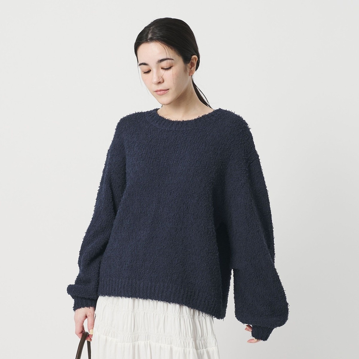 ウールカシミヤ アクアタートルネックニット | ビューティー＆ユース