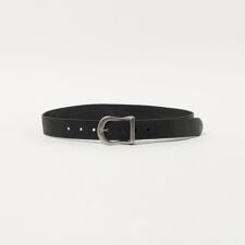 ＜ATELIER BRUGGE＞レザー ホースシュー ベルト