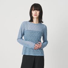 フラワーレース プルオーバー