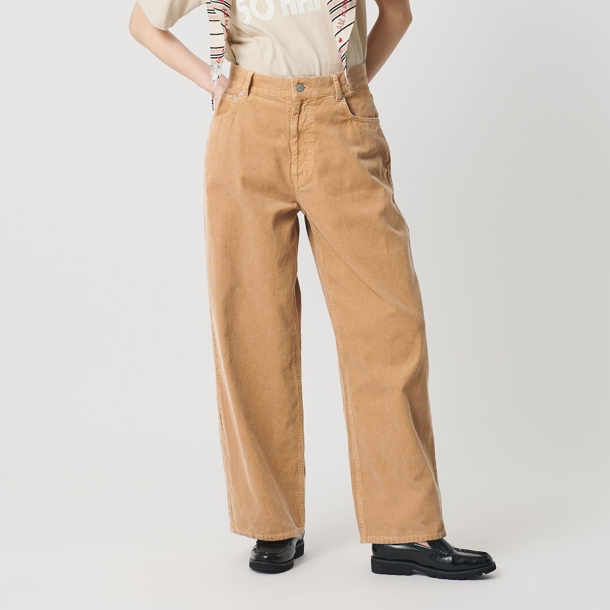 5サイズ展開】オリエンタルフロッキープリントロングパンツ 2026SS