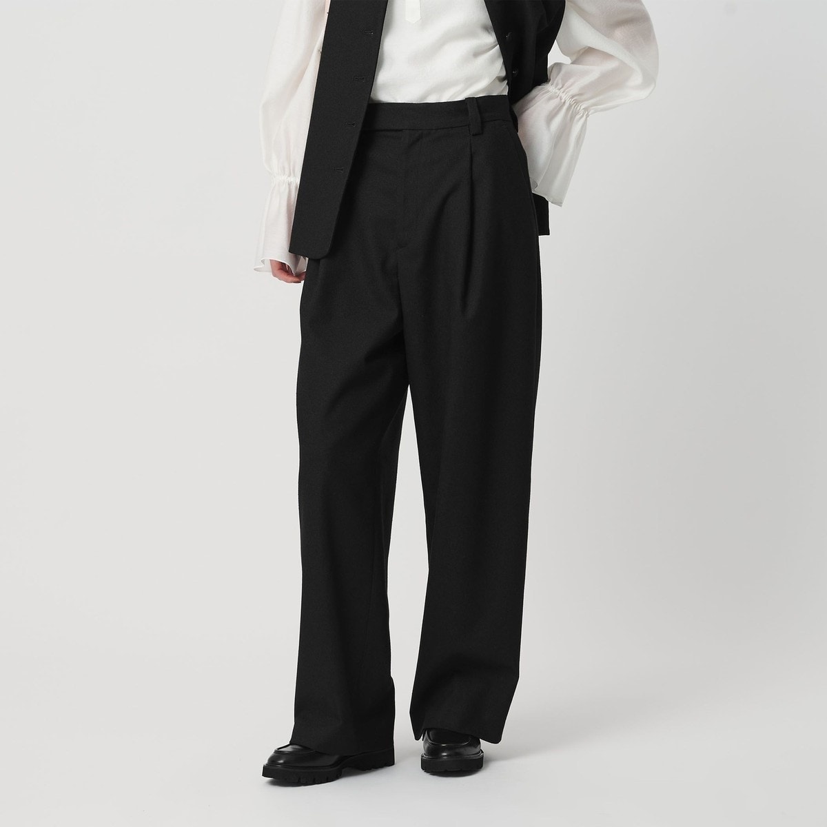 T/W3タックワイドパンツ | ノーブル(Noble) | マルイウェブチャネル
