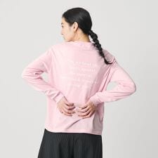 【別注】＜Samplee＞プリント ロングスリーブTシャツ