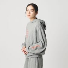 【別注】＜Samplee＞プリント スウェットフーディ