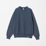 RUSSELL ATHLETIC × BEAUTY&YOUTH＞フェード クルーネック スウェット 