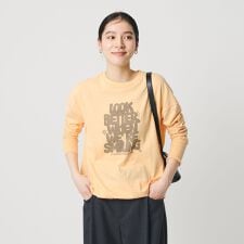 【別注】＜Americana＞プリント ロングスリーブTシャツ