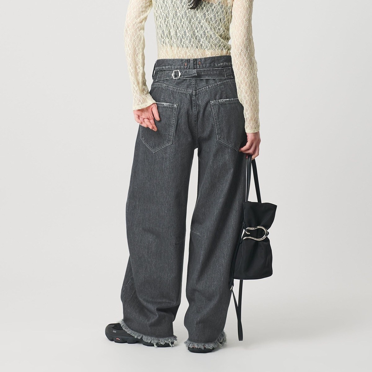 Ricky ワイドレッグ クロップ パンツ | ポロ ラルフ ローレン(POLO