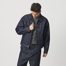 13.5oz ハイツイスト デニム ジャケット