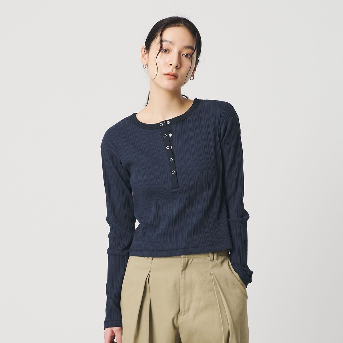 フリース スナップ プルオーバー | ビューティー＆ユース ユナイテッド