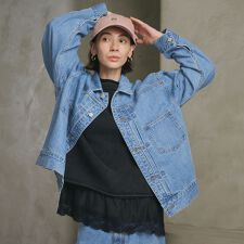 【WEB限定】ルーズ デニムジャケット