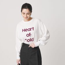 【WEB限定/別注】＜Americana＞プリント ロングスリーブTシャツ