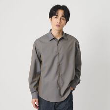 尾州 TW シャンブレー レギュラー シャツ GRANDE TAPERD型 ウォッシャブル MADE