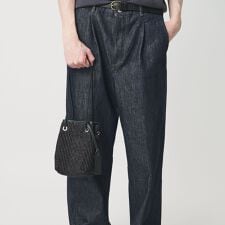 ＜LA UNIQA＞巾着 BAG