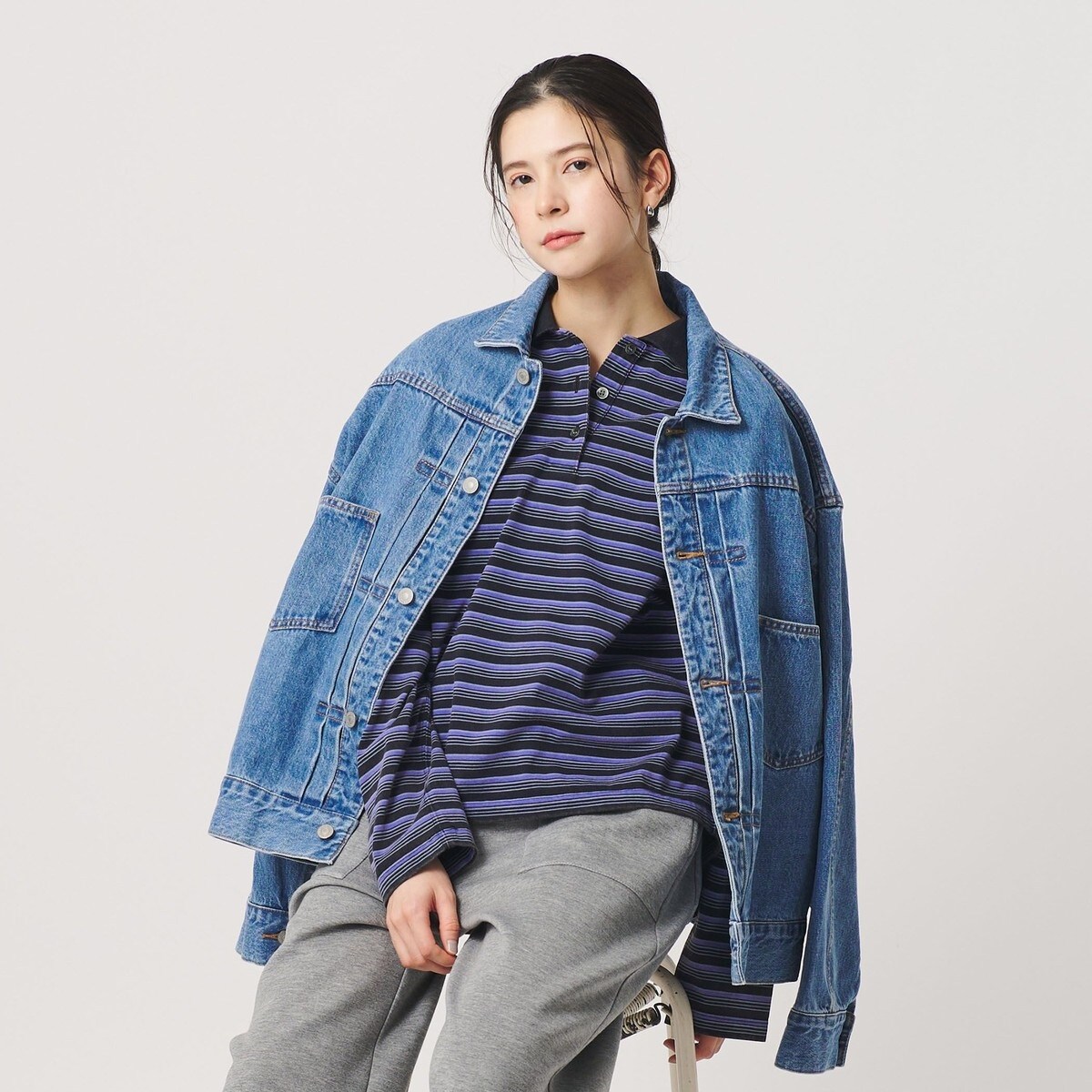 フリース スナップ プルオーバー | ビューティー＆ユース ユナイテッド