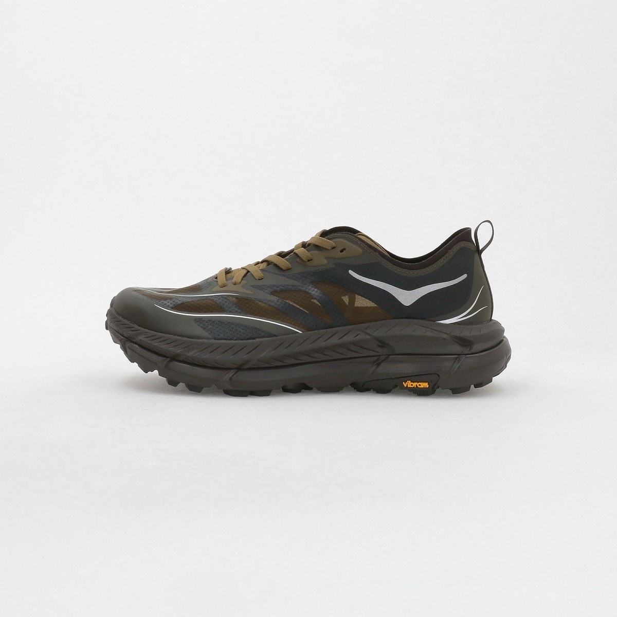 [�}���C]��HOKA���}�t�@�e �X�s�[�h 4 ���C�g �X�j�[�J�[/�r���[�e�B�[�����[�X ���i�C�e�b�h�A���[�Y�iBEAUTY&YOUTH�j MD.BROWN