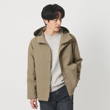 W/R POLY フーディ ブルゾン