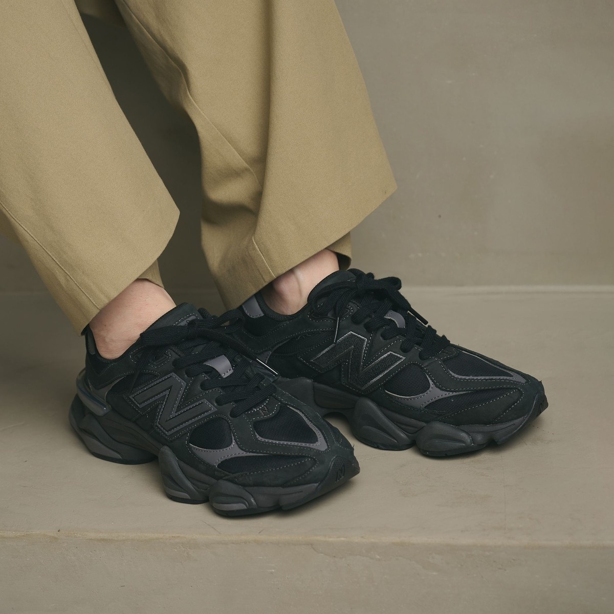 [�}���C]��New Balance��U9060/�X�j�[�J�[/�r���[�e�B�[�����[�X ���i�C�e�b�h�A���[�Y�iBEAUTY&YOUTH�j BLACK