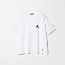 ＜ESPOIR＞SKULL EMB Tシャツ