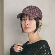 【別注】＜FILA＞チェック キャップ