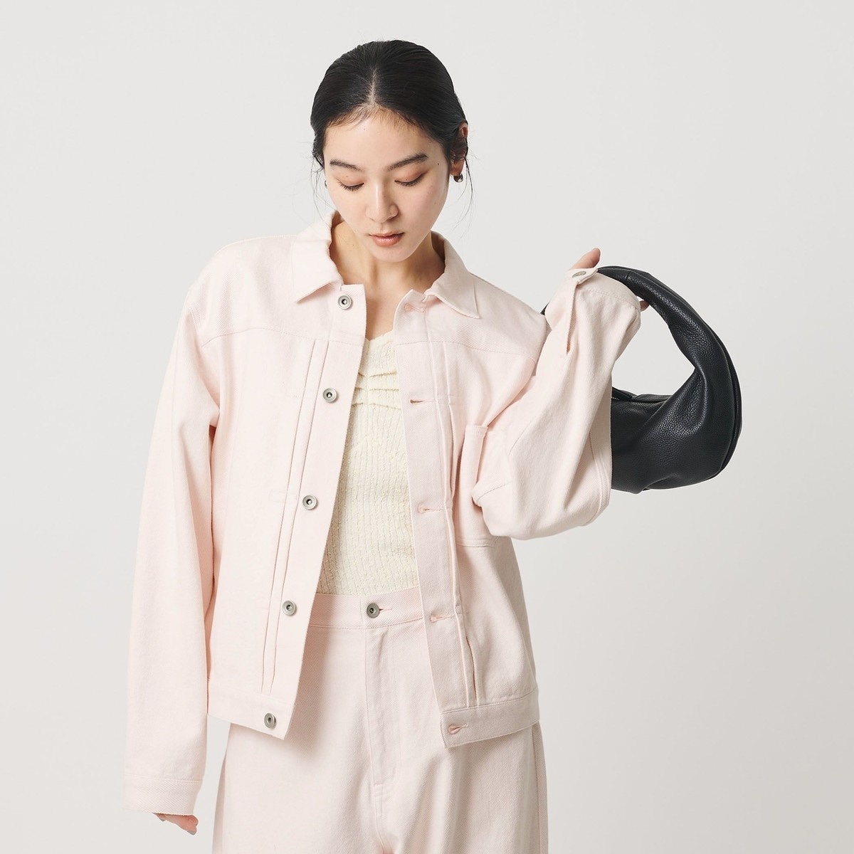 コットンツイルジャケット ウォッシャブル