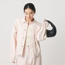 コットンツイルジャケット ウォッシャブル