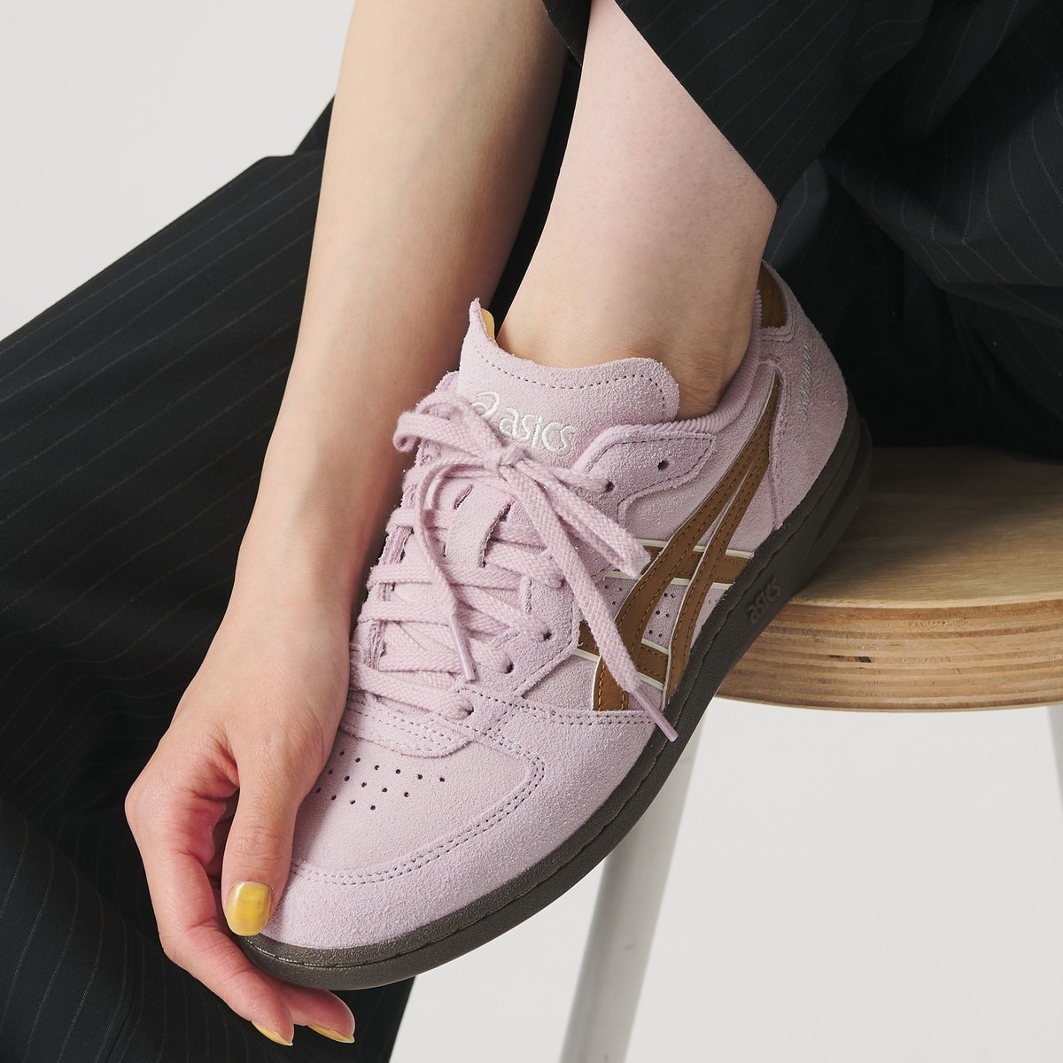 [�}���C]��asics��SKYHAND OG/�X�j�[�J�[/�r���[�e�B�[�����[�X ���i�C�e�b�h�A���[�Y�iBEAUTY&YOUTH�j LT.PINK