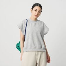 ＜DAIWA PIER39＞テックスウェット モックネック プルオーバー