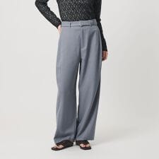 ベルトカーブパンツ ウォッシャブル 防シワ