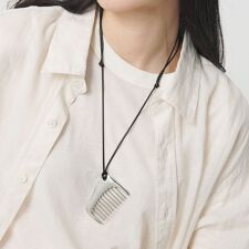 ＜JAMIRAY＞Comb コード ネックレス