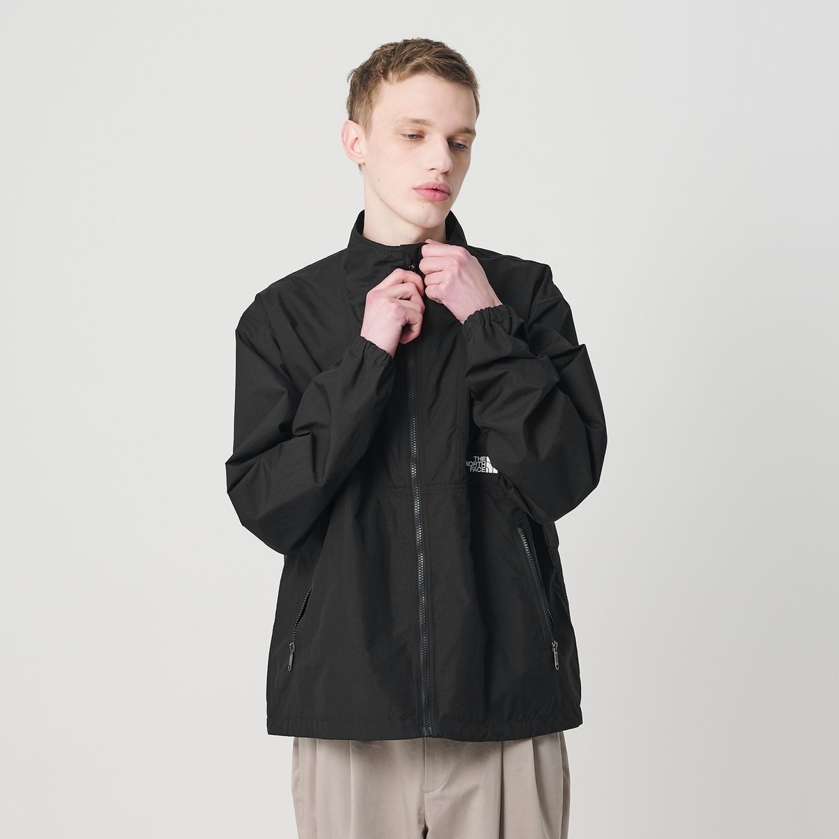 [�}���C]��THE NORTH FACE���R���p�N�g �u���]��/�r���[�e�B�[�����[�X ���i�C�e�b�h�A���[�Y�iBEAUTY&YOUTH�j BLACK