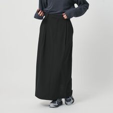 ポリエステルブレンド タックスカート