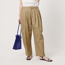WEB限定】バレルワイドチノパンツ ウォッシャブル | ビューティー