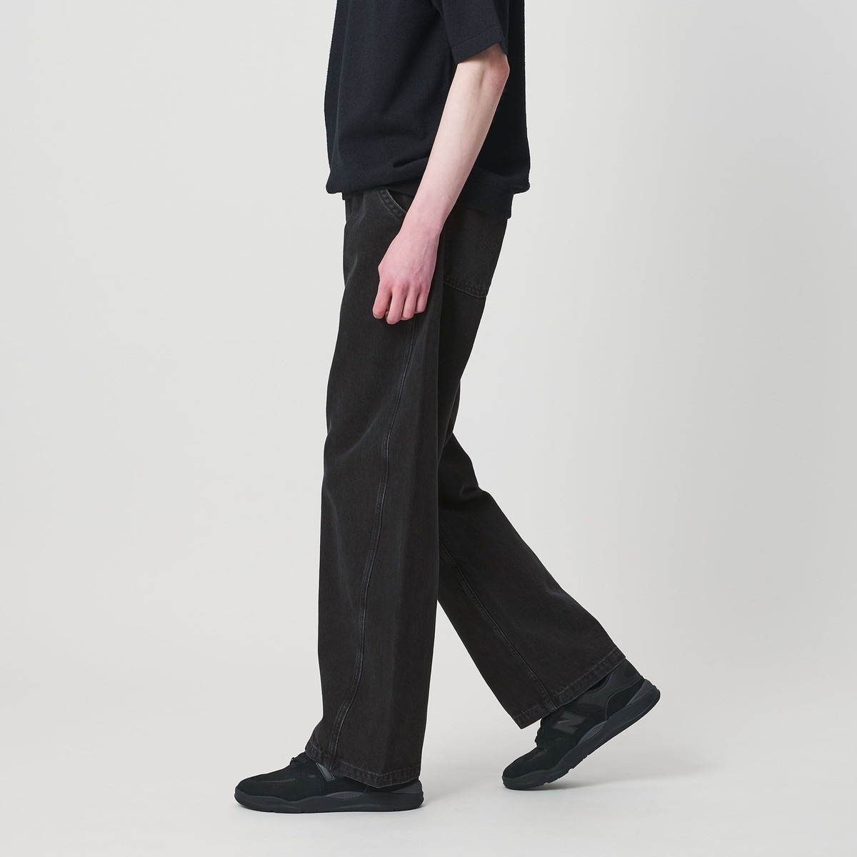 [�}���C]��Levis��BAGGY BARREL �f�j���p���c/�r���[�e�B�[�����[�X ���i�C�e�b�h�A���[�Y�iBEAUTY&YOUTH�j DK.GRAY