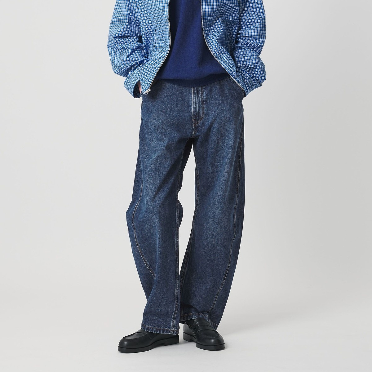 [�}���C]��Levis��BAGGY BARREL �f�j���p���c/�r���[�e�B�[�����[�X ���i�C�e�b�h�A���[�Y�iBEAUTY&YOUTH�j ROYAL