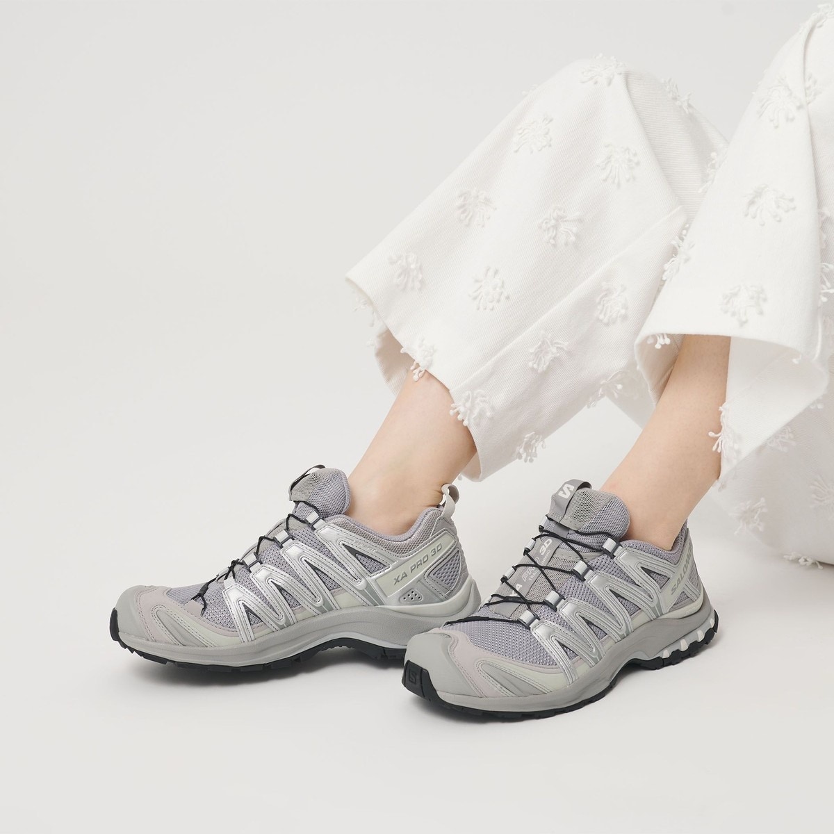 [�}���C]��Salomon��XA PRO 3D/�X�j�[�J�[/�r���[�e�B�[�����[�X ���i�C�e�b�h�A���[�Y�iBEAUTY&YOUTH�j MD.GRAY