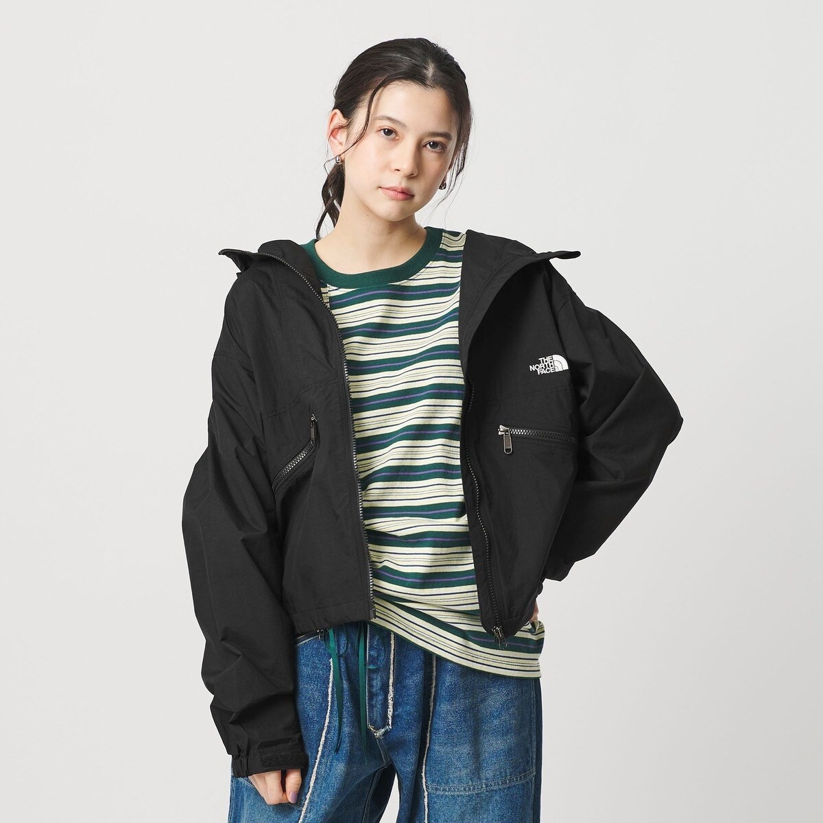 THE NORTH FACE ショートコンパクトジャケット THE NORTH FACE＞ショート コンパクト ジャケット | ビューティー