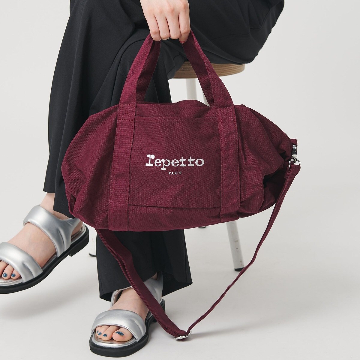 レペット(repetto) ボストンバッグ | 通販・人気ランキング - 価格.com