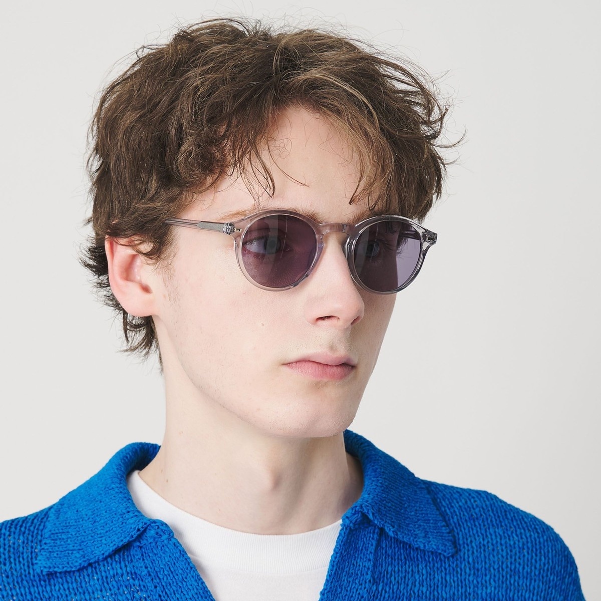 別注】＜KANEKO OPTICAL（金子眼鏡）＞Monica モニカ サングラス