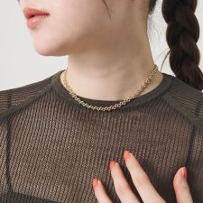 メタルチェーン チョーカー