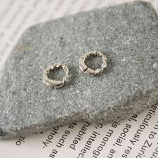 ネジリ フープ 2WAY カフ イヤリング