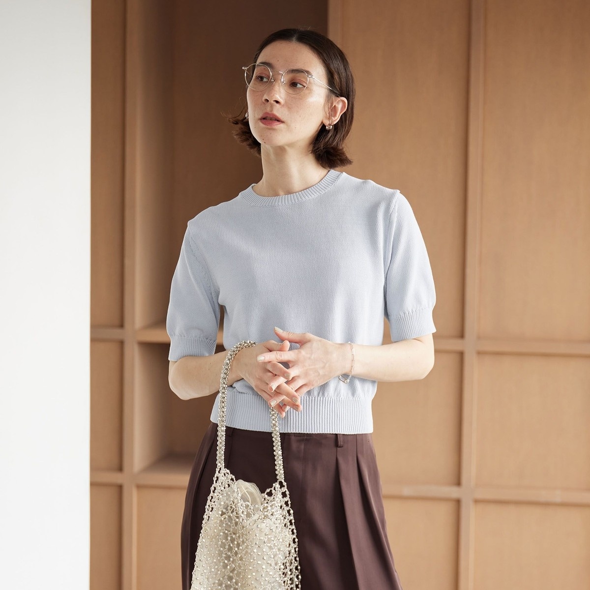 新品タグ付き BY∴ ウールカシミヤ ルーズタートルネックニット BEAUTY&YOUTH UNITED ARROWS - 新品タグ付き BY∴ ウールカシミヤ