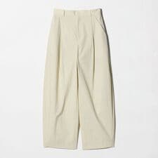 タックカーブパンツ ウォッシャブル 接触冷感