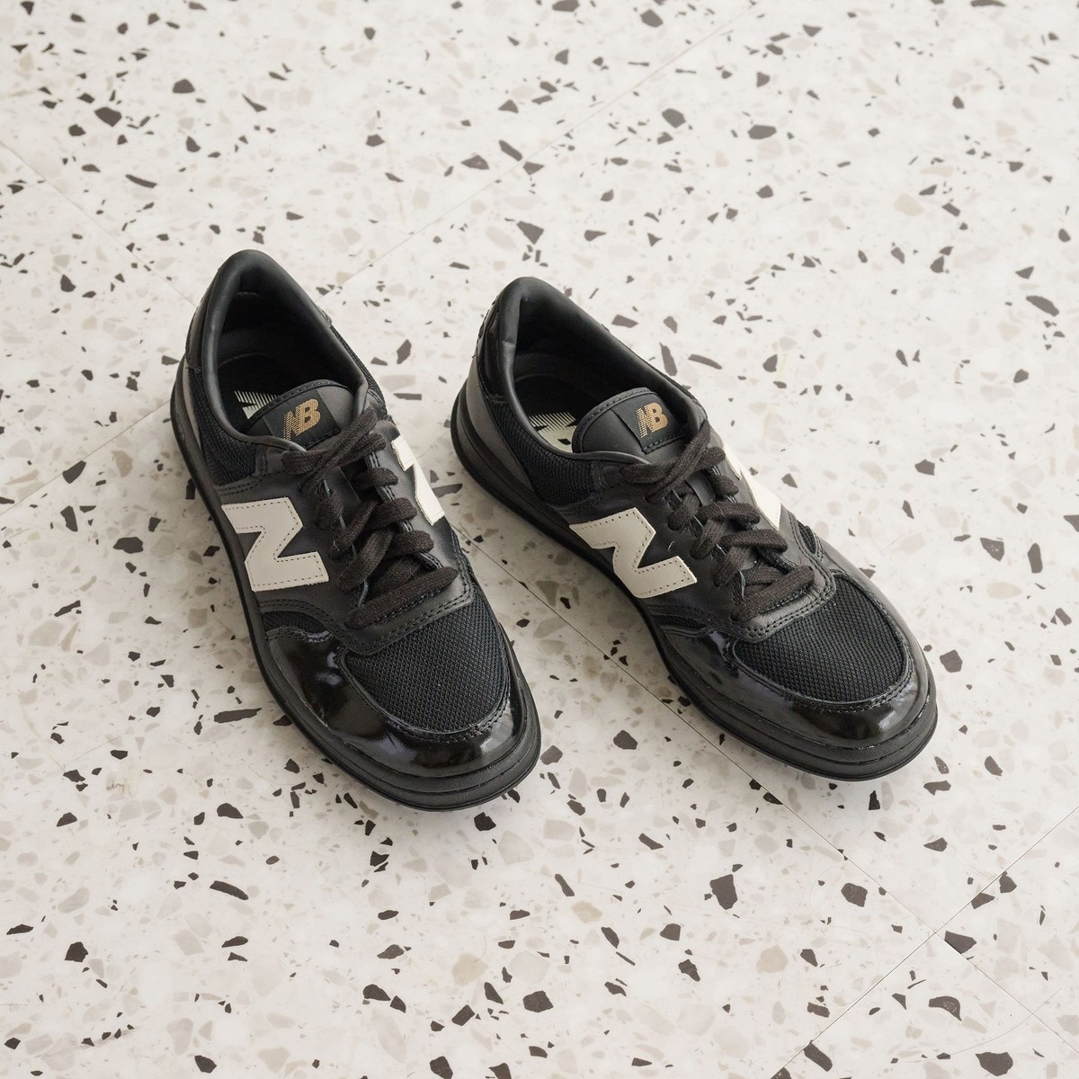 [�}���C]��New Balance��U500 �X�j�[�J�[/�r���[�e�B�[�����[�X ���i�C�e�b�h�A���[�Y�iBEAUTY&YOUTH�j BLACK