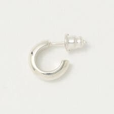 シルバー925 フープ ピアス 片耳用