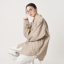 ＜DAIWA PIER39＞ボタンダウン チェック シャツ