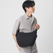 ソフト ファブリック ショルダー バッグ