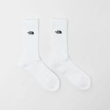 ＜THE NORTH FACE＞ロゴ クルーソックス/2P