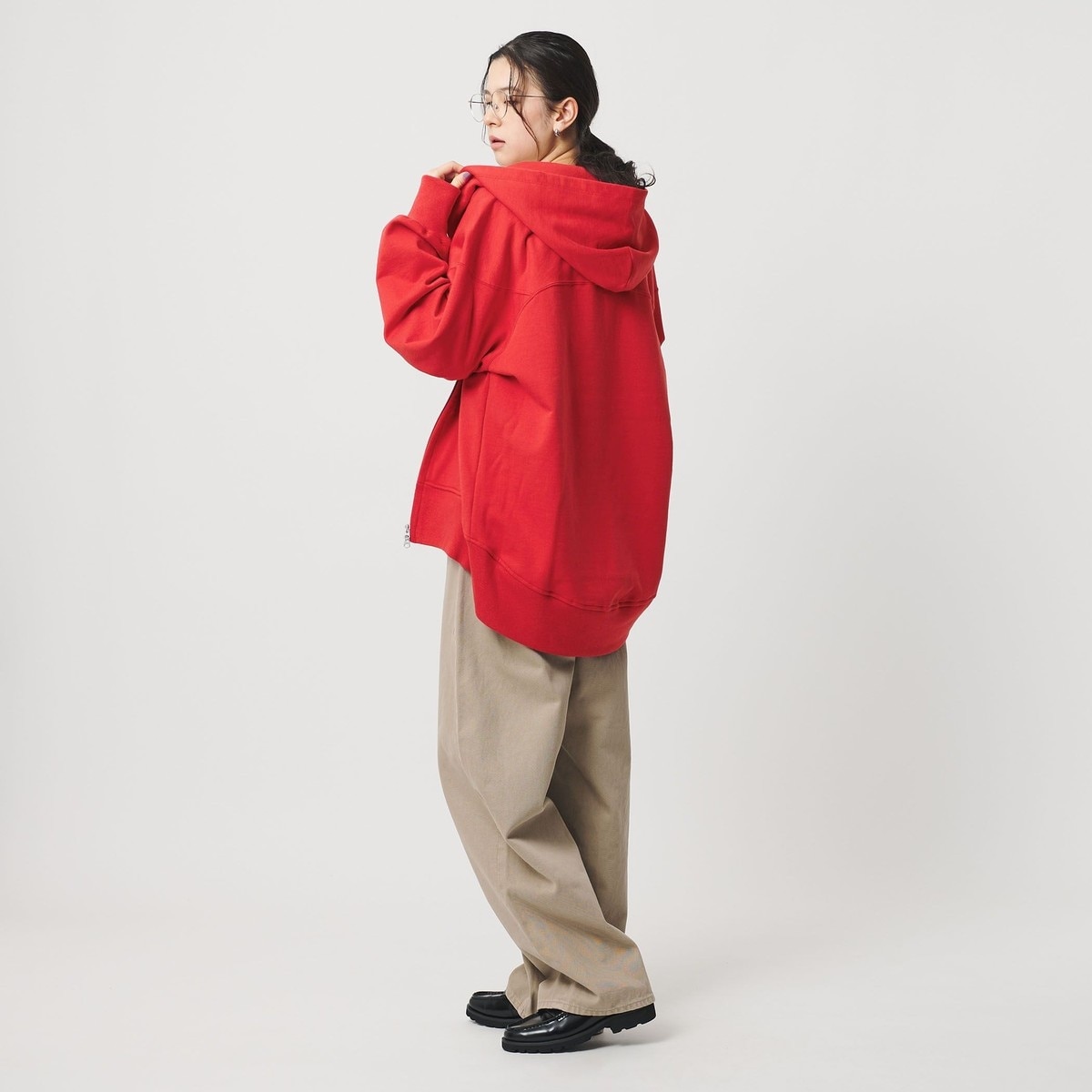 別注】＜Americana＞スウェット ジップ パーカー | ビューティー