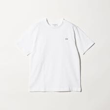 ＜LACOSTE＞アウトライン クロック クルーネック Tシャツ