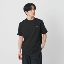 ＜LACOSTE＞アウトライン クロック クルーネック Tシャツ