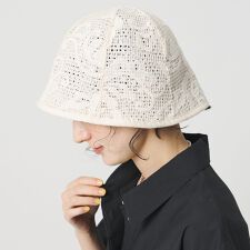 レース バケットハット